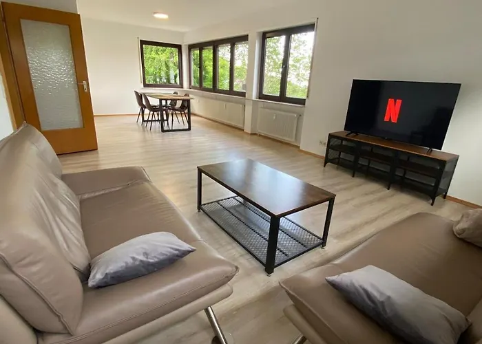 Waldzeit Xl Und Self Check-in Apartamento *