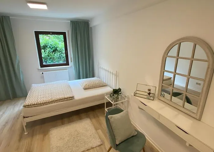 Waldzeit Xl Und Self Check-in Apartamento